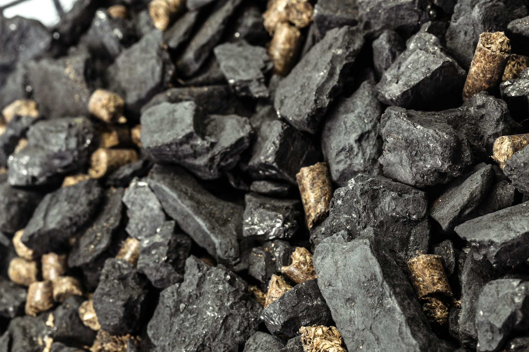 Home 18 coal and biomass pellet