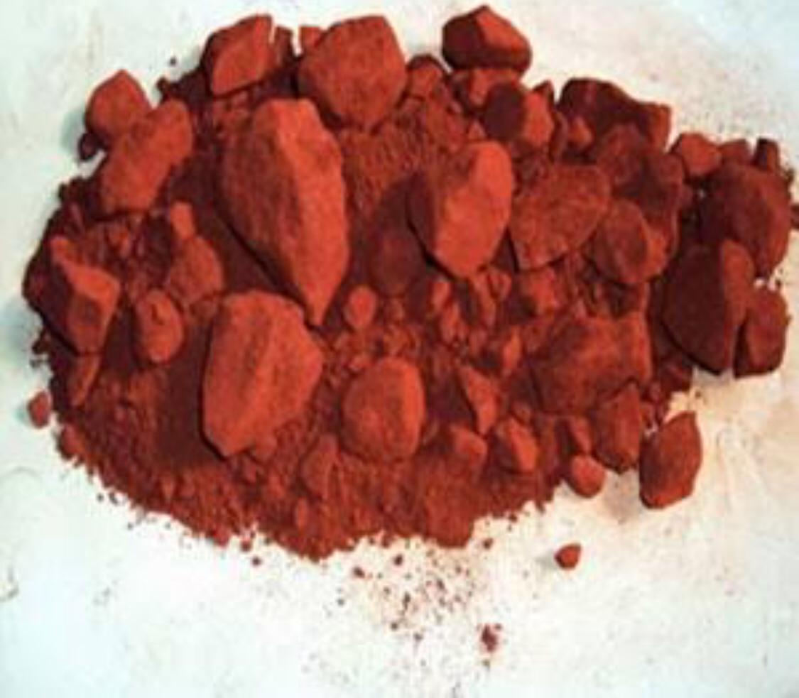 Red iron oxide ( Hematite ) 1 Red iron oxide Hematite